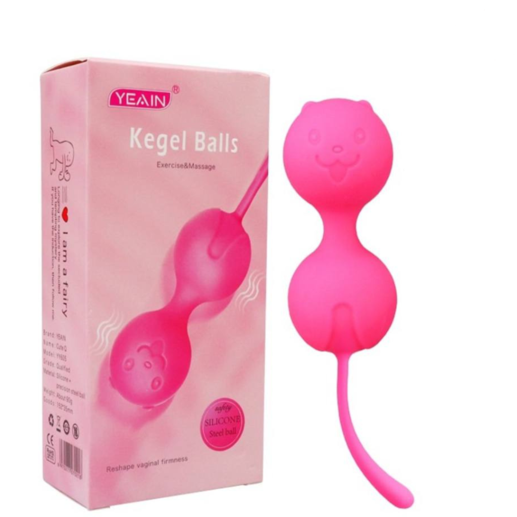 Bola Vaginal Kegel Balls De Gatito Lemon Products