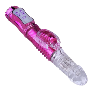 VIBRADOR DOBLE FUNCIONY ELONGACION  JACK RABBIT