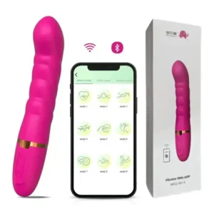 VIBRADOR NAIROBY CONEXION BLUETOOTH MUNDIAL POR APP