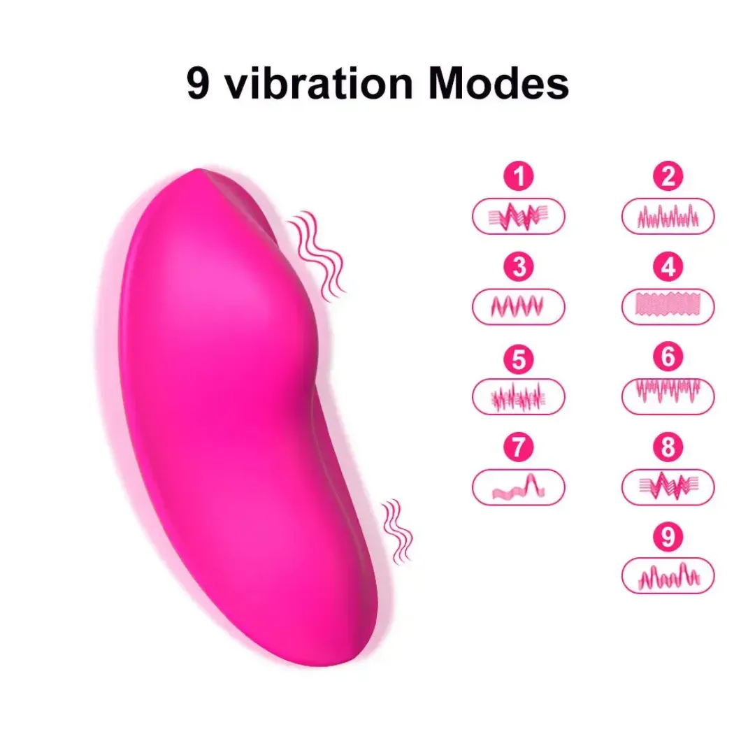 VIBRADOR WEARABLE CON CONEXION MUNDIAL MEDIANTE APP