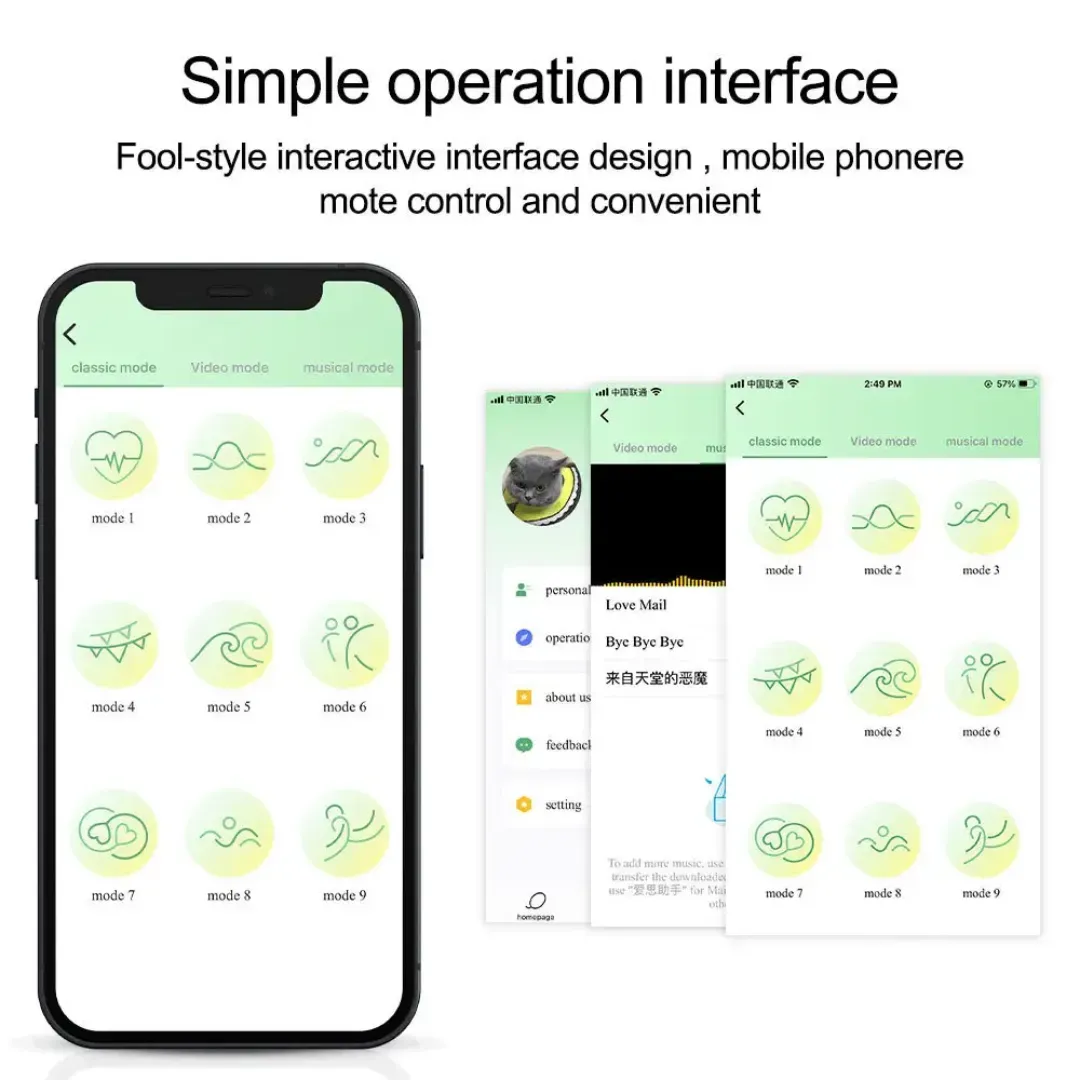VIBRADOR WEARABLE CON CONEXION MUNDIAL MEDIANTE APP - Imagen 2