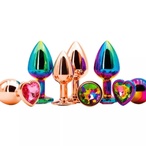 PLUG JOYA TORNASOLADO LISO