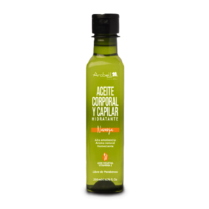 ACEITE CORPORAL PARA MASAJES NARANJA 250 ML