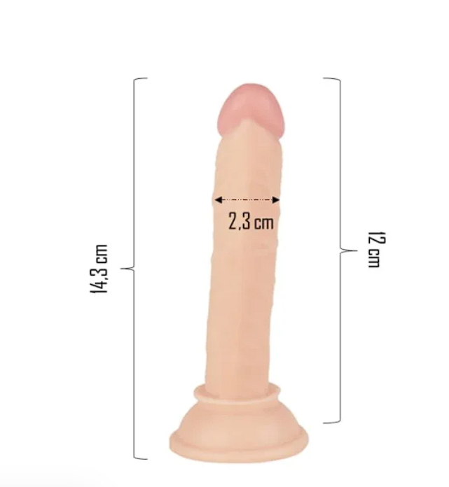DILDO REALISTA BORIS - Imagen 2