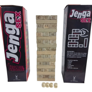 JENGA SEX MR DESEO