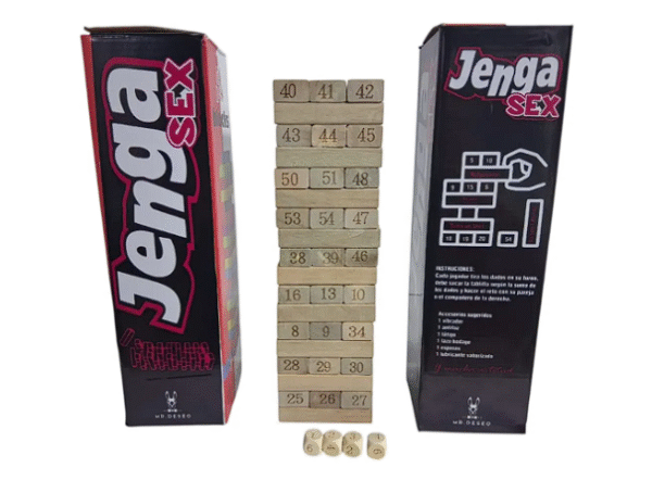 JENGA SEX MR DESEO