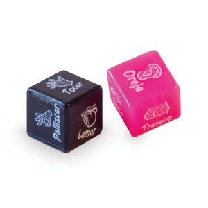 DADOS DE COLORES X2 SEX