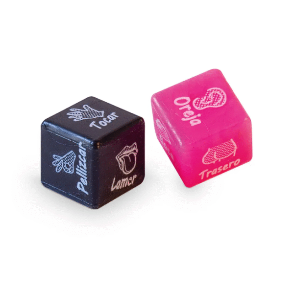 DADOS DE COLORES X2 SEX