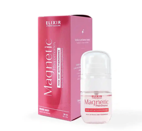 MAGNETIC PHEROMONAS - AGUA DE ROSAS ELIXIR