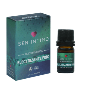 MULTIORGASMOS ELECTRIZANTE FRIO X 5 ML SEN INTIMO