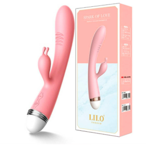 VIBRADOR LILO DOBLE "RECARGABLE"