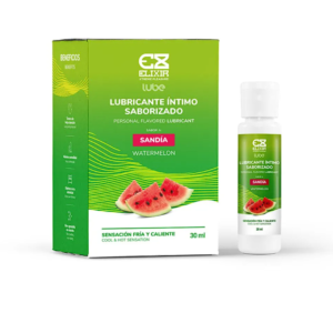 LUBRICANTE INTIMO SABOR SANDIA 30 ML ELIXIR