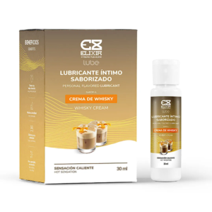 LUBRICANTE INTIMO SABOR WISKY 30 ML ELIXIR