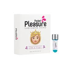 LUBRICANTE INTIMO LIKE A VIRGIN POCKET PLEASURE 4ML