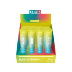 LUBRICANTE 5 SENSACIONES "1 UNIDAD" 15 ML ELIXIR