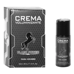 CREMA VOLUMINIZANTE BLACK POWER 30 ML