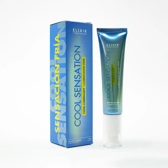 LUBRICANTE INTIMO COOL SENSATION 30 ML ELIXIR