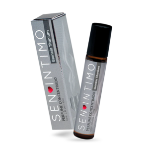 PERFUME PARA MUJER ESENCIA TITANIUM 10 ML SEN INTIMO