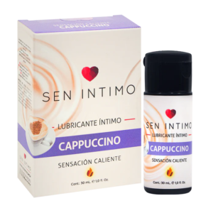 LUBRICANTE CALIENTE CAPPUCINO 30 ML SEN INTIMO