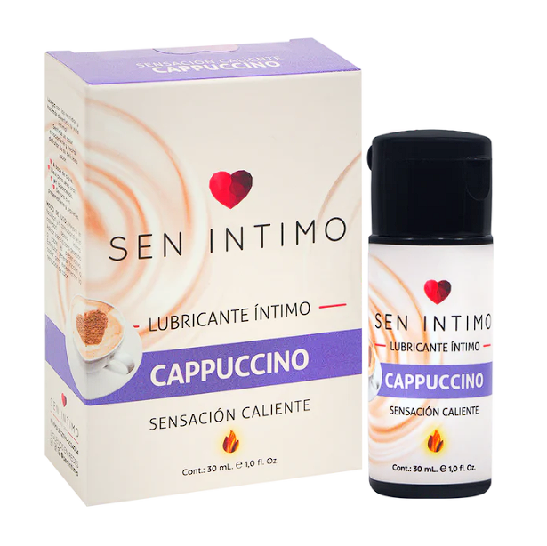 LUBRICANTE CALIENTE CAPPUCINO 30 ML SEN INTIMO