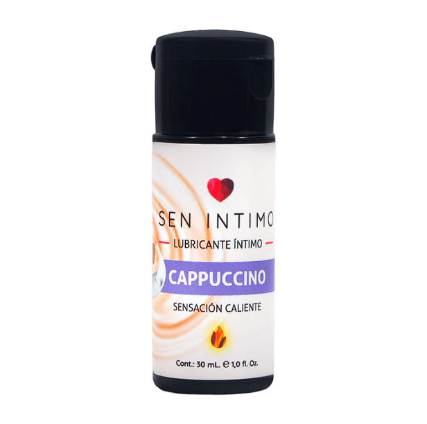 LUBRICANTE CALIENTE CAPPUCINO 30 ML SEN INTIMO - Imagen 3