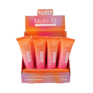 LUBRICANTE MULTIORGASMOS  «1 UNIDAD» 15 ML ELIXIR