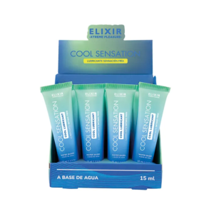LUBRICANTE COOL SENSATION «1 UNIDAD» 15 ML ELIXIR