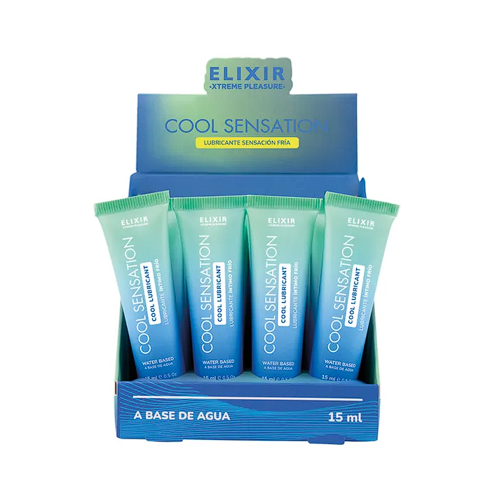 LUBRICANTE COOL SENSATION «1 UNIDAD» 15 ML ELIXIR