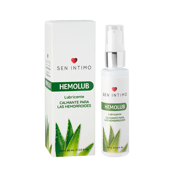 LUBRICANTE HEMOLUB 60 ML SEN INTIMO