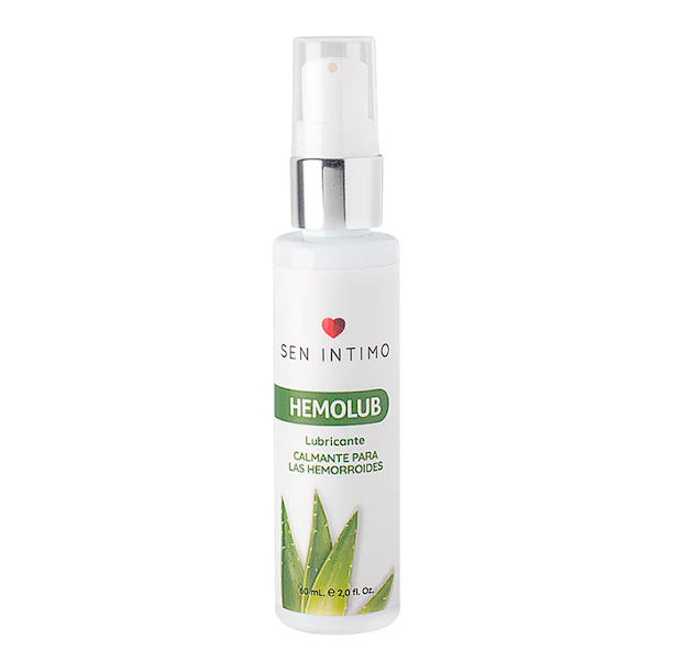 LUBRICANTE HEMOLUB 60 ML SEN INTIMO - Imagen 2