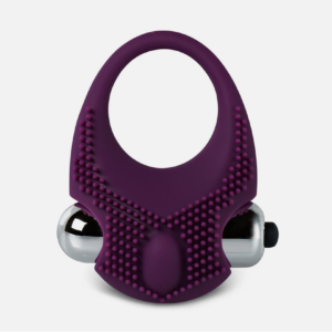 ANILLO VIBRADOR SILOICONADO PAR EL PENE