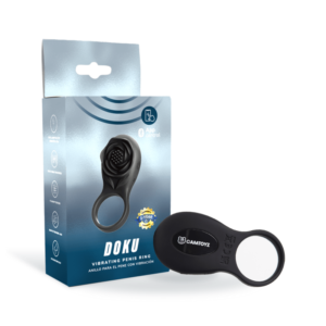 ANILLO VIBRADOR DOKU RECARGABLE
